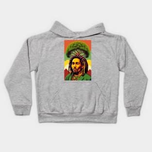 Africa Unite 5 Kids Hoodie